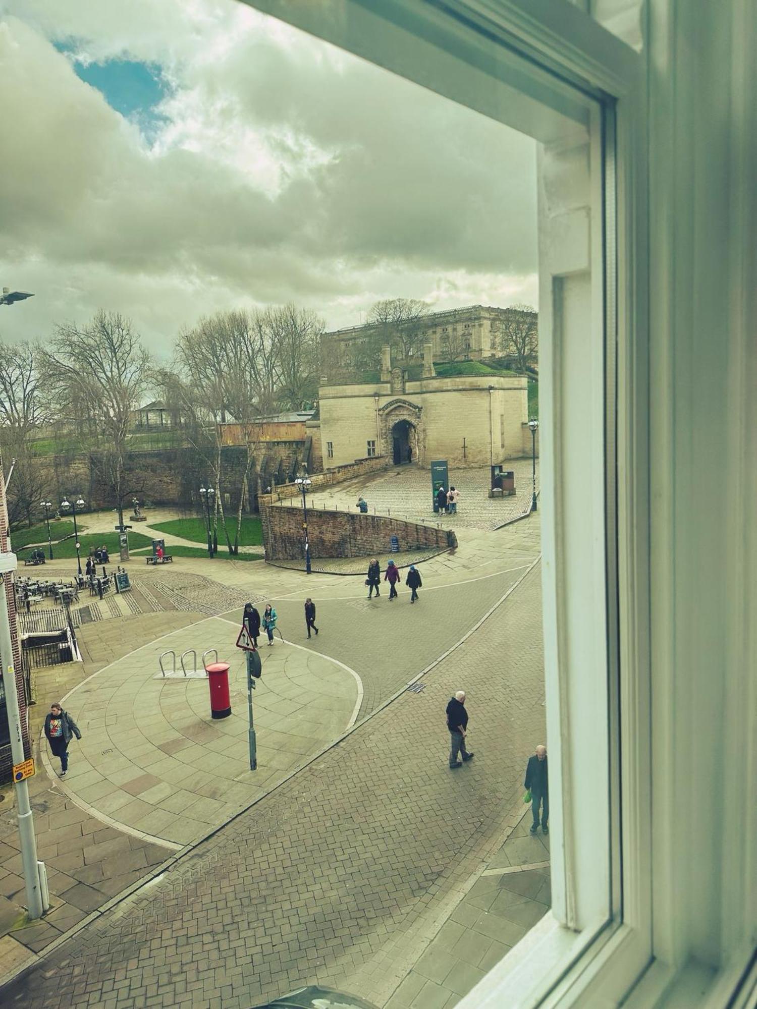 Appartement Castle View, 96 Friar Lane à Nottingham Extérieur photo