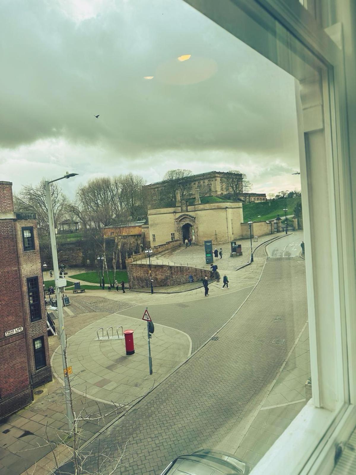 Appartement Castle View, 96 Friar Lane à Nottingham Extérieur photo