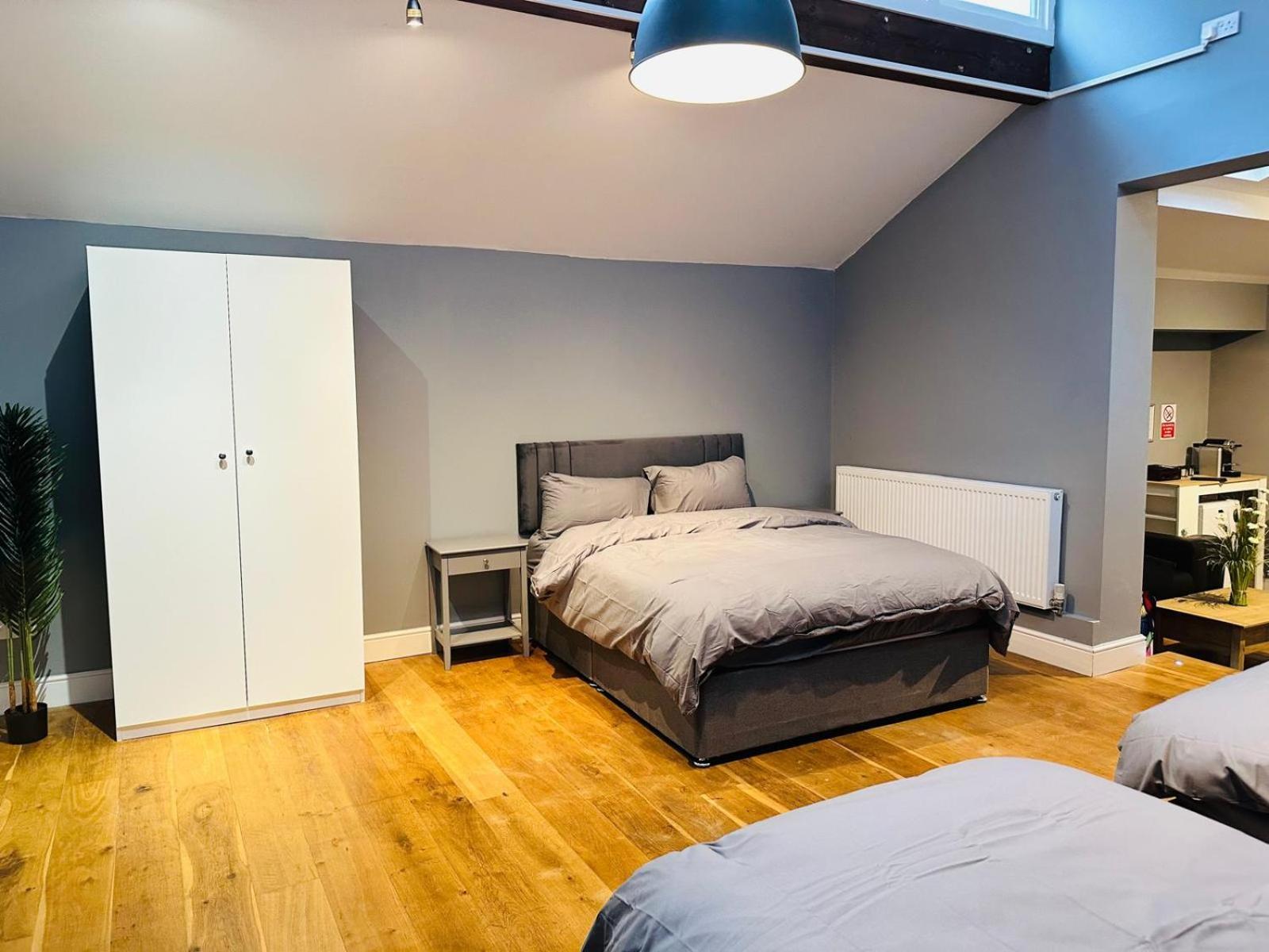 Appartement Castle View, 96 Friar Lane à Nottingham Chambre photo