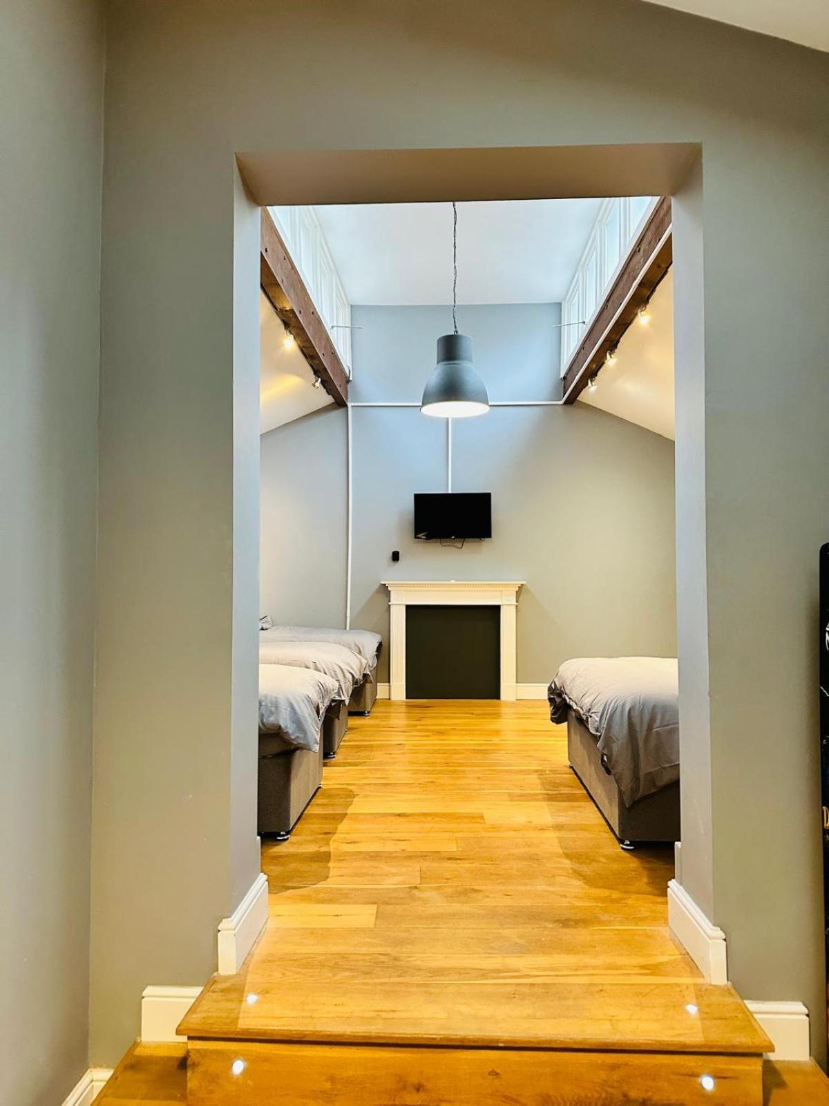 Appartement Castle View, 96 Friar Lane à Nottingham Extérieur photo