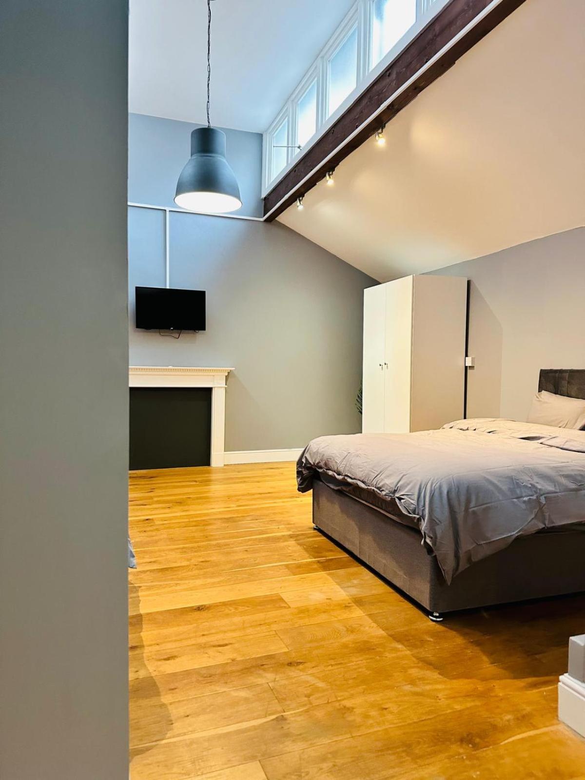 Appartement Castle View, 96 Friar Lane à Nottingham Chambre photo